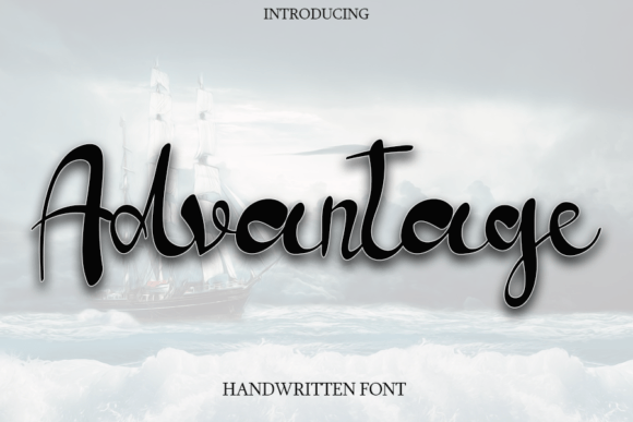 Advantage: The Script Font That Adds Instant Polish