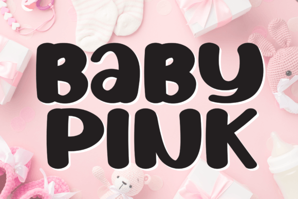 Baby Pink: A Script Font That Brings Instant Joy to Your Projects