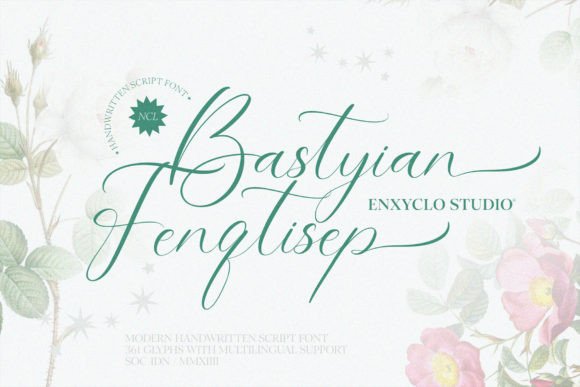 Bastyian Fenqtisep: A Modern Handwritten Script for Impactful Design