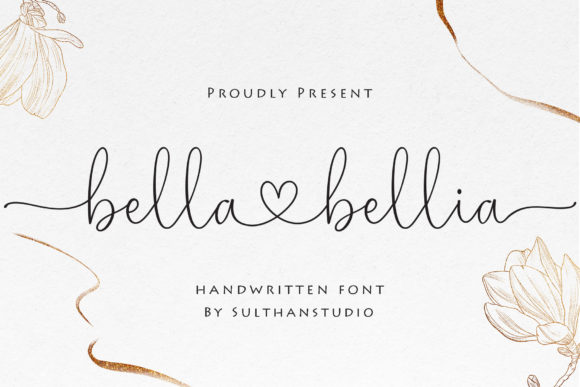 Bella Bellia: More Than Just a Pretty Script Font