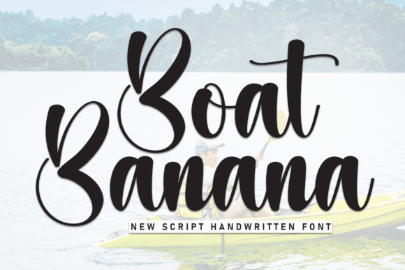 Boat Banana: Adding Handwritten Soul to Modern Design