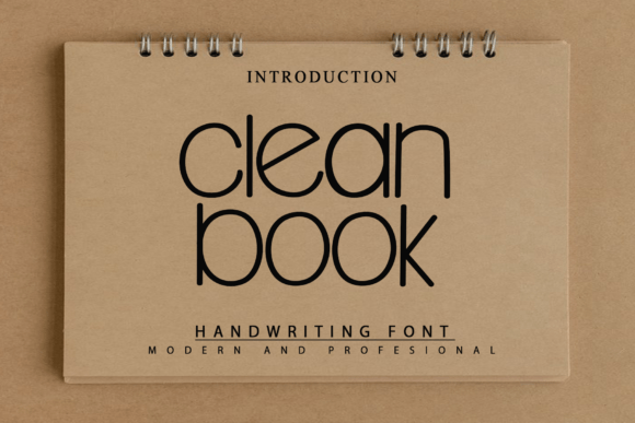 Clean Book: A Stylish Script for Handwritten Elegance
