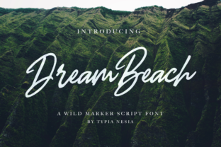 Dream Beach: Infusing Wild Energy into Modern Typography