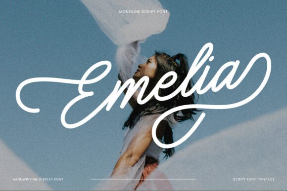 Emelia: Crafting Authenticity with Hand-Lettered Charm