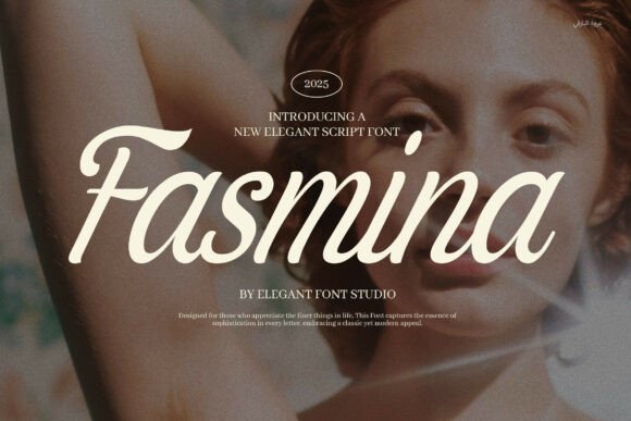 Fasmina Wedding Script Font: A Designer's Guide to Elegant Typography