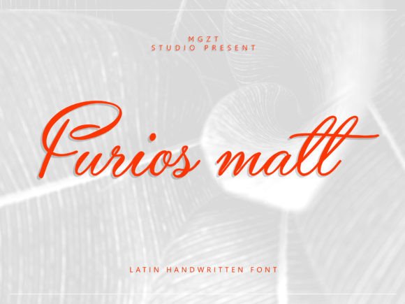 Furios Malt: A Script Font for Elevated Branding