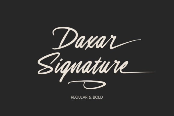 Give Your Brand a Handwritten Edge with Daxar Signature