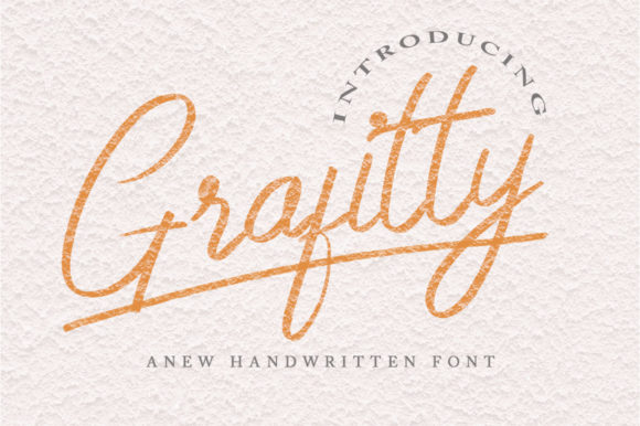 Grafitty: The Handwritten Font for Your Next Project