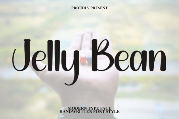 Jelly Bean: The Stylish Script Font for Elegant Design
