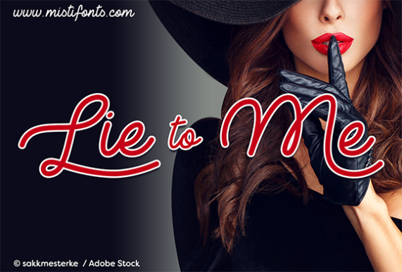 Lie to Me: A Script Font That Balances Artistry and Legibility