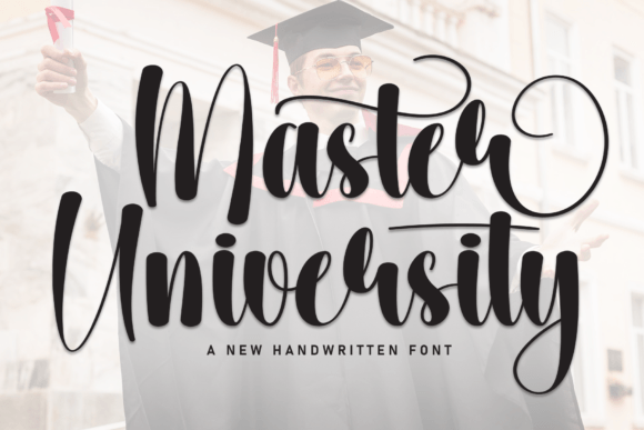 Master University: A Script Font for the Modern Explorer