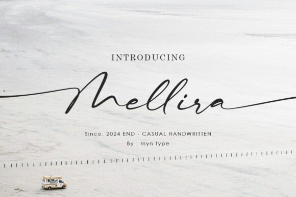 Mellira: Elegant Script Font for Authentic Branding