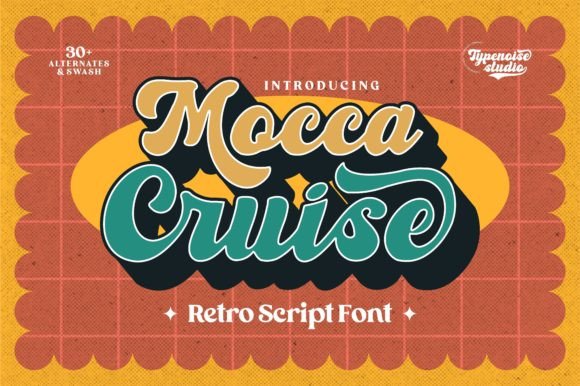 Mocca Cruise: A Vintage Script for Modern Brands
