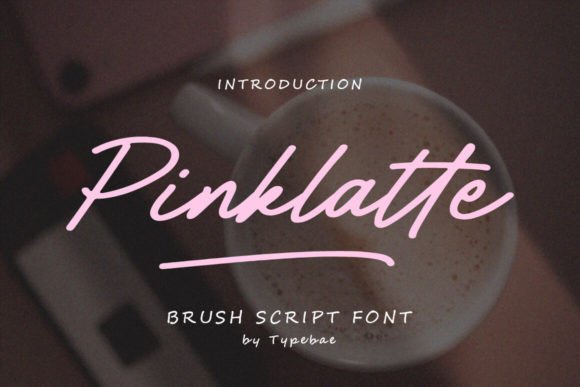 Pinklate: A Brush Script for Authentic Brand Voice