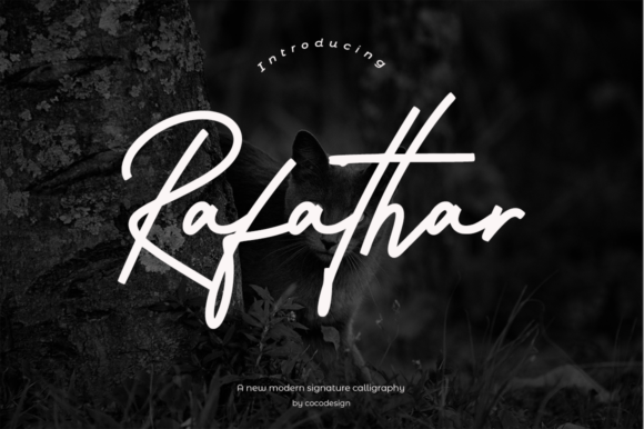 Rafathar Script: Injecting Life Into Modern Design