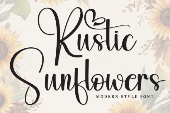 Rustic Sunflowers: Crafting Authentic Brand Narratives