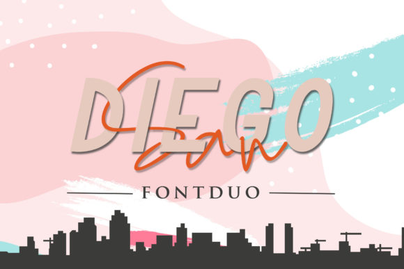 San Diego Duo: A Versatile Font Pair for Modern Projects