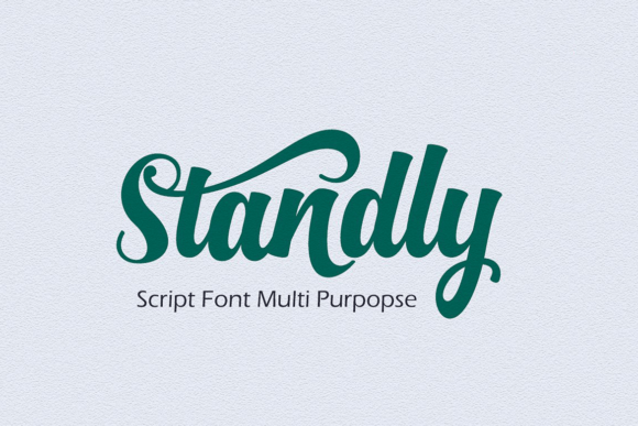 Standly: A Stylish Script Font for Modern Designers