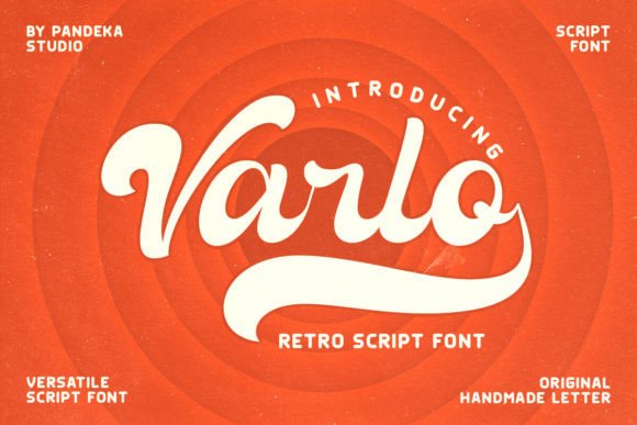 Varlo: The Bold Script with 90s Attitude